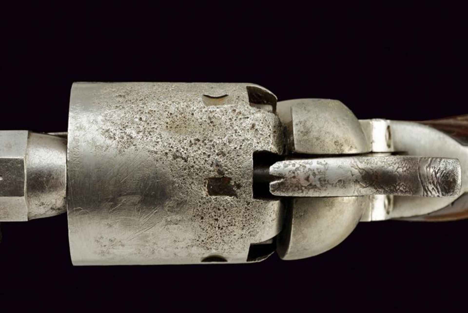 Revolver Colt Navy mod. 1851 - Bild 4 aus 5