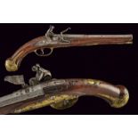 A flintlock pistol by Donato Donati