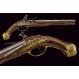 A flintlock pistol by Sermenghi