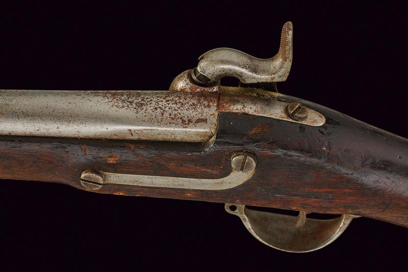 A Springfield percussion gun - Image 3 of 4