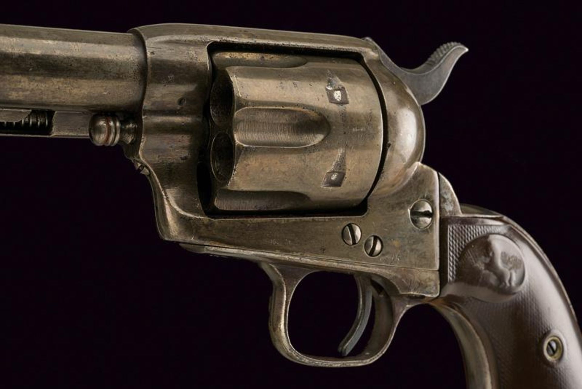 A Colt Single Action Army Revolver - Bild 2 aus 3