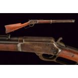 A Marlin Model 1889 Lever Action Rifle