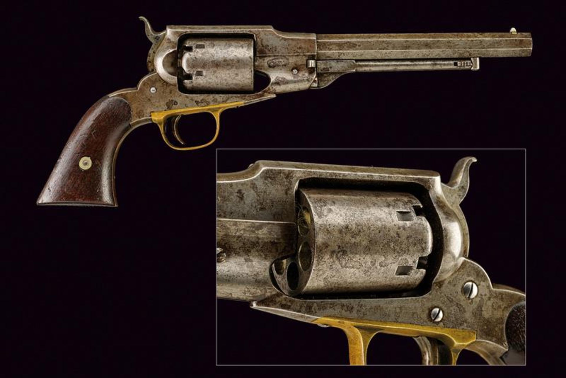 Remington Beals Navy Model Revolver