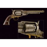 Remington Beals Navy Model Revolver