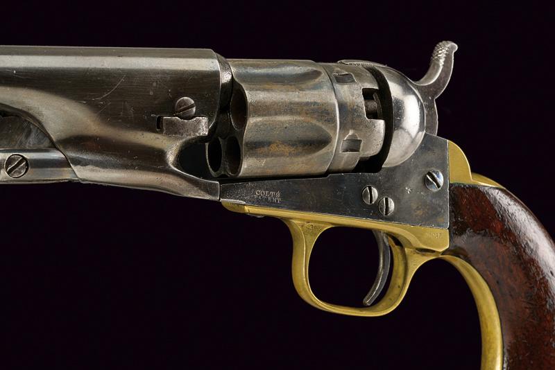 A Colt Model 1862 Police Revolver - Image 2 of 3