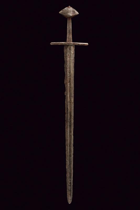 A knightly sword - Image 7 of 7