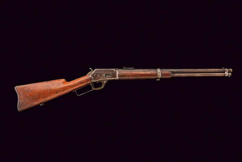 A Marlin Model 1889 Lever Action Rifle - Image 4 of 4