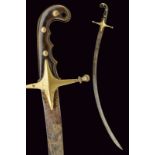 A sabre for high grade officers