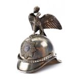 A guard's helmet in miniature