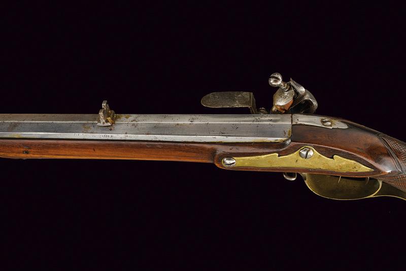 A hunting flintlock rifle - Image 3 of 4
