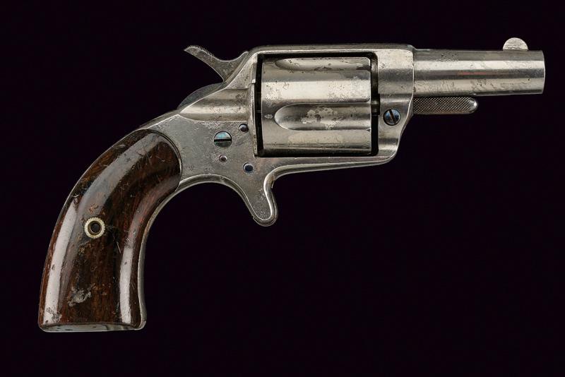 A Colt House Model revolver