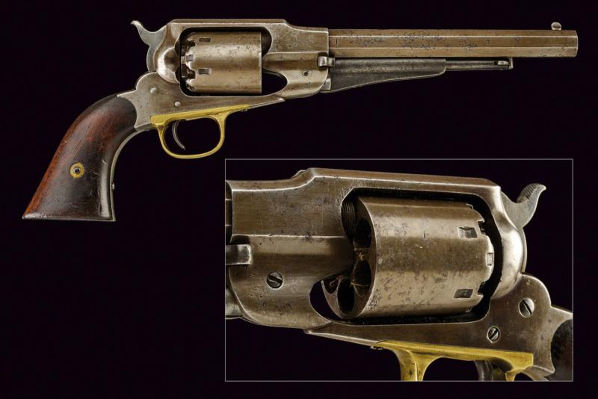 Remington New Model Army Revolver