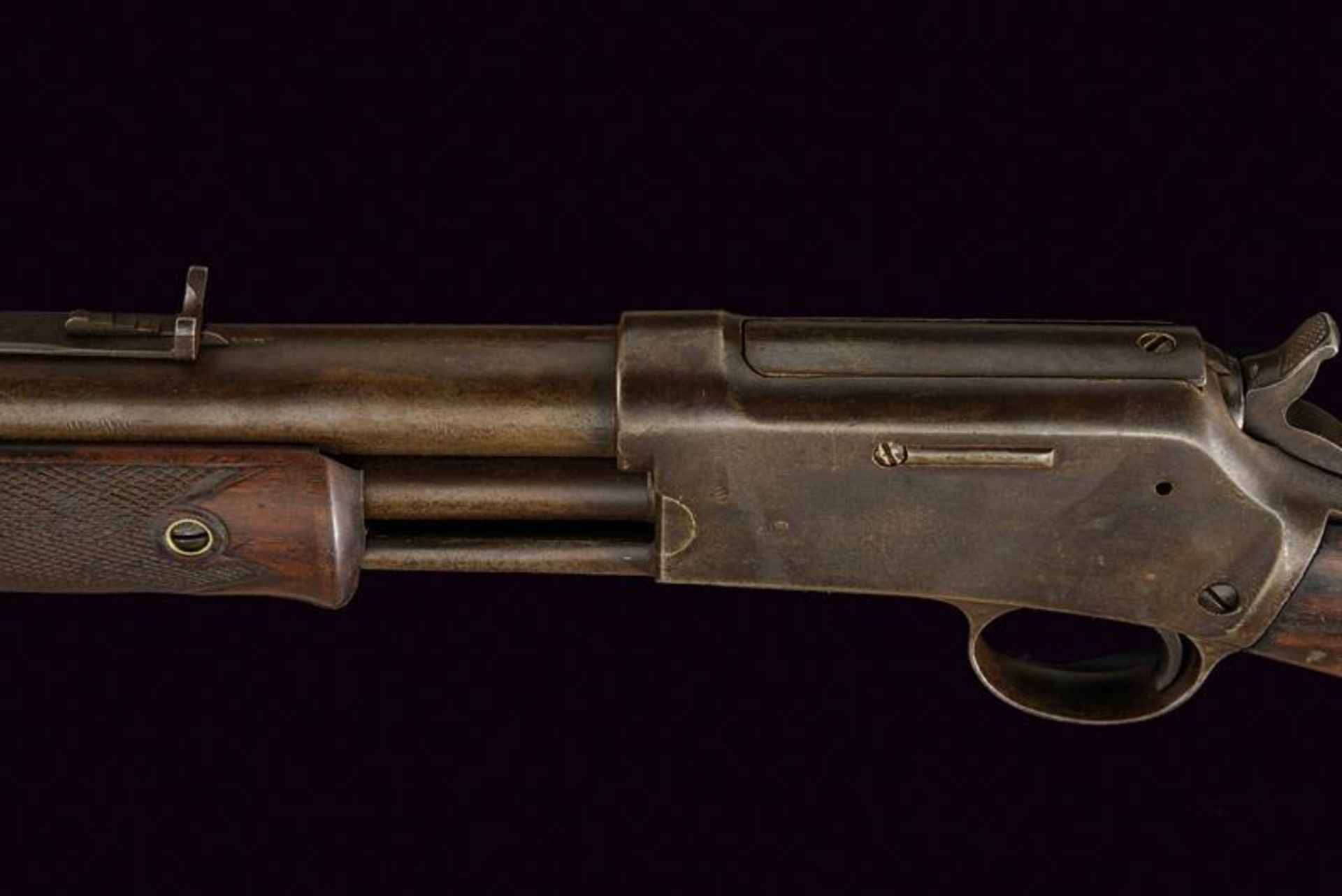 A Colt Lightning Slide Action Rifle, medium frame - Bild 4 aus 5