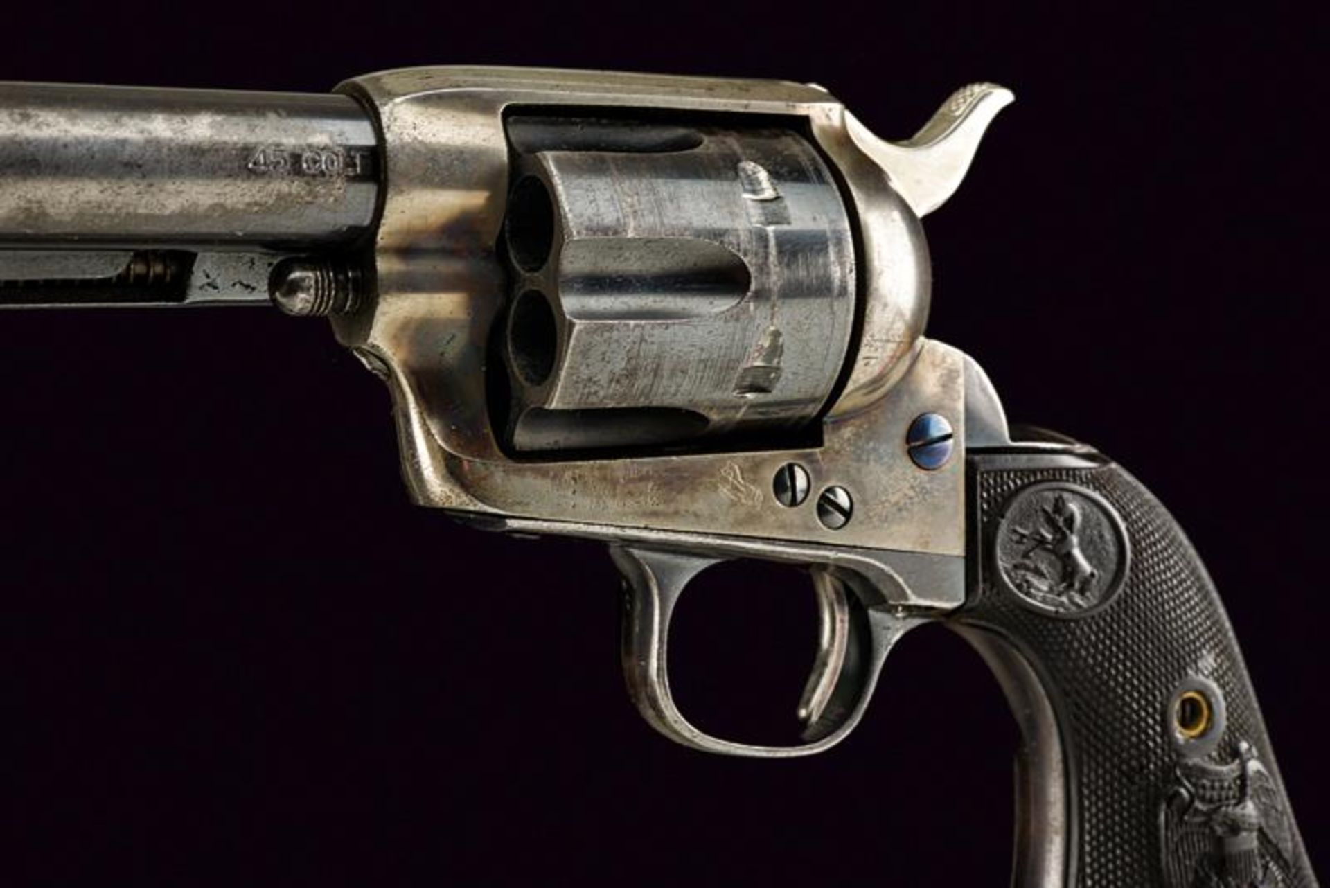 A Colt Single Action Army Revolver - Bild 5 aus 5