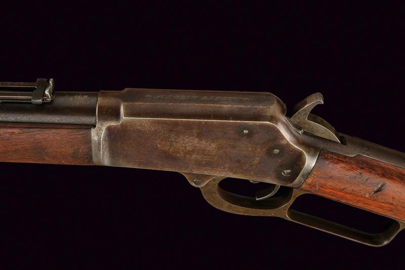 A Marlin Model 1889 Lever Action Rifle - Image 2 of 4