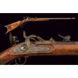 A rare breechloading target rifle by G. Manzoni of nobile property