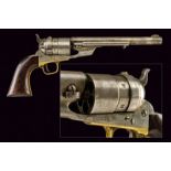 Colt Model 1860 Army Revolver with Richards Conversion