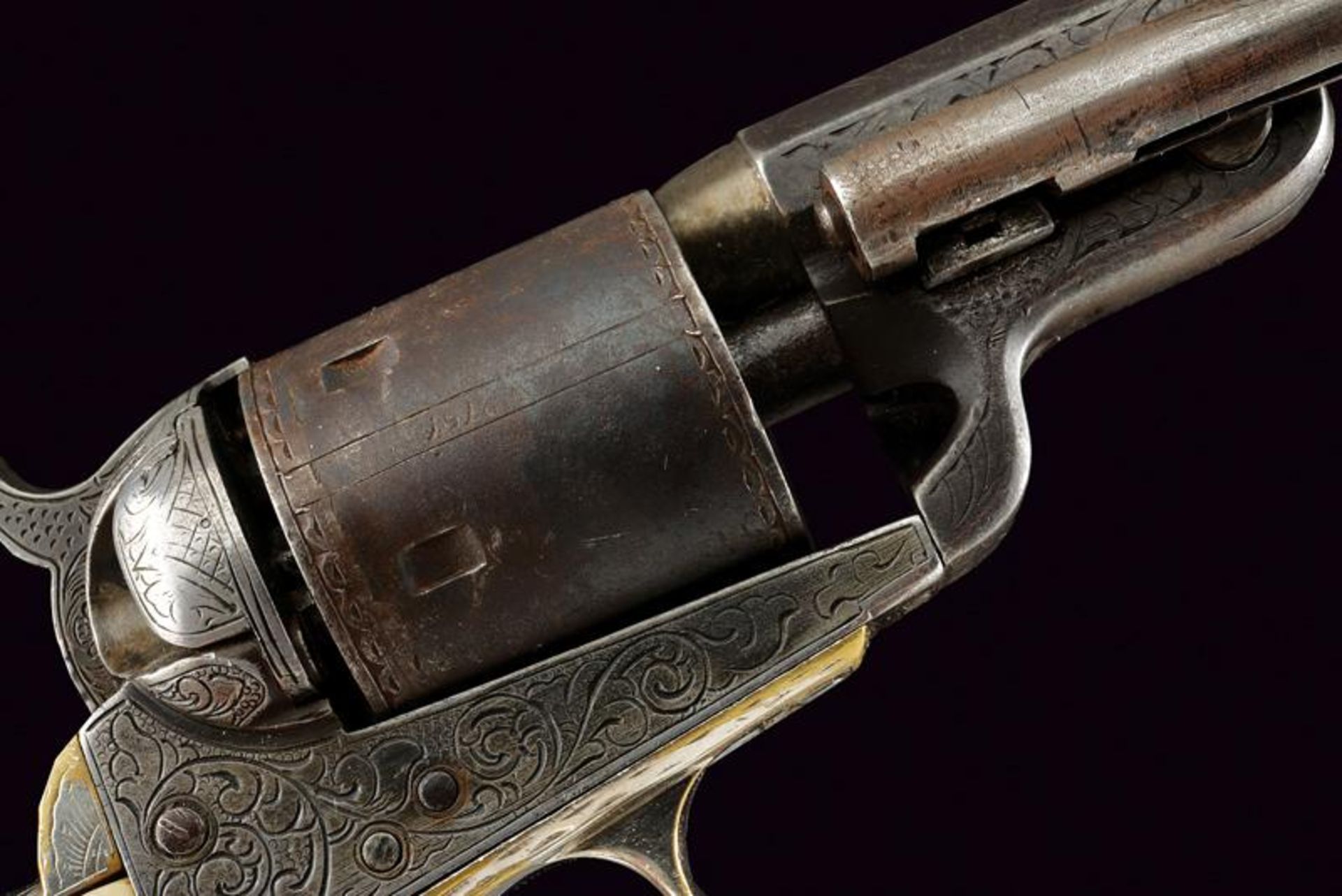 A Colt Model 1851 Navy Conversion - Bild 2 aus 6