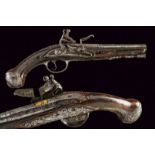 A flintlock pistol by Parise Zanetti