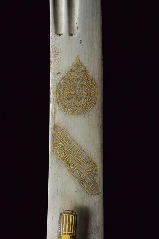 A tulvar with signed blade - Image 3 of 6