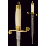 An 1803/1914 model navy officer's dagger