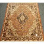 Persian Madras design rug/wall hanging,