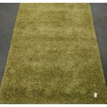 Modern green ground rug, 230cm x 164cm Condition Report <a href='//www.