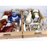 Royal Crown Derby Imari pattern cup and saucer, Masons ceramics, Royal Doulton figurine,