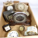 Art Deco mantle clocks,