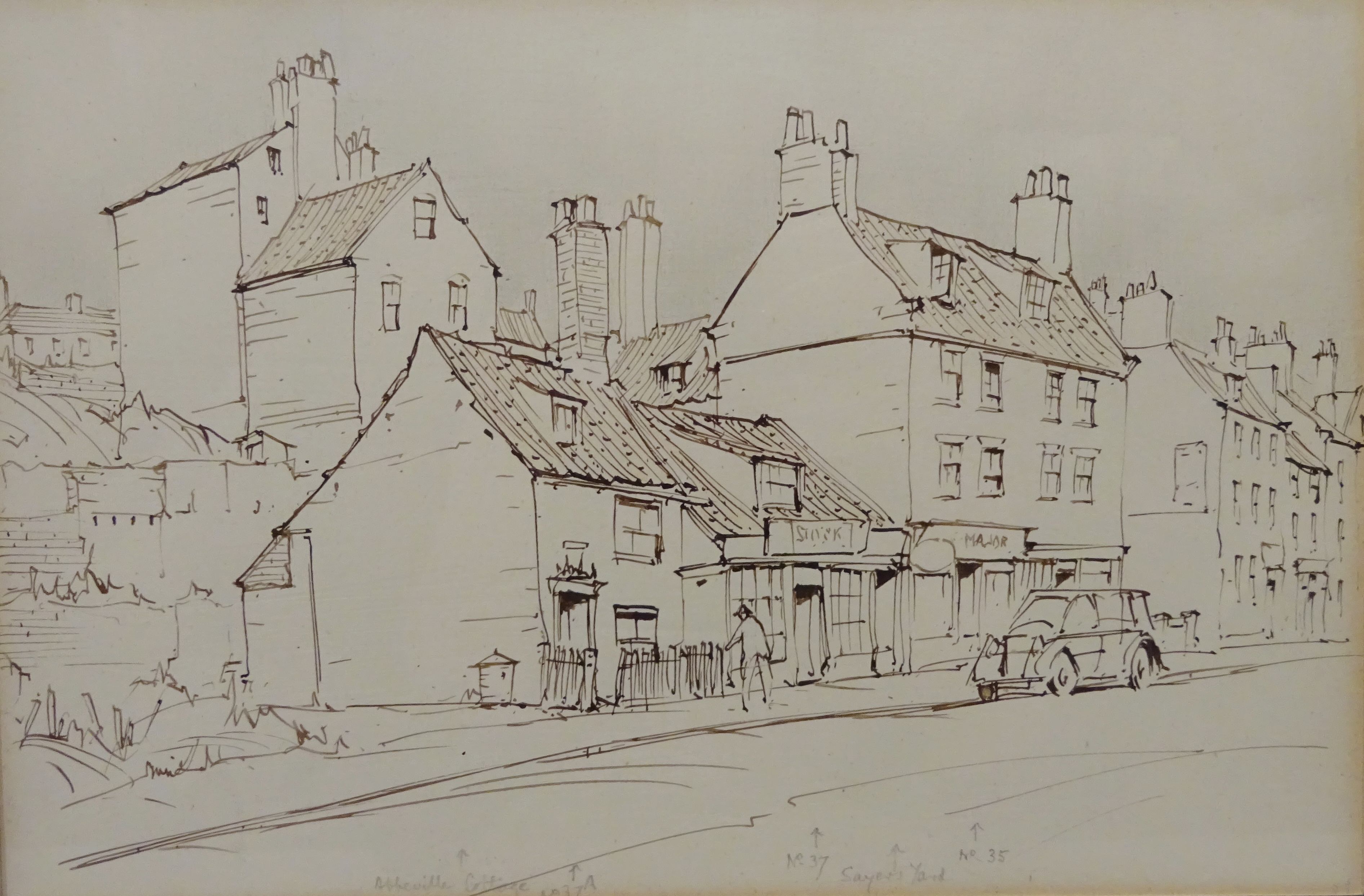 'Whitby Church Street - Abbeville Cottage No.37A & No.