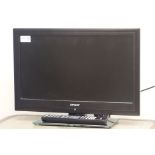 Linsar 19LED900 19'' television with remote (This item is PAT tested - 5 day warranty from date of