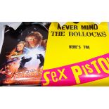 Five reproduction Sex Pistols posters and four Star Wars posters (9) Condition Report