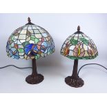 Tiffany style table lamp,