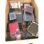 Quantity of 19th/ early 20th Century glass plate negatives depicting topographical,