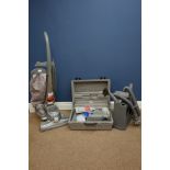 Kirby Sentria upright vacuum cleaner with portable sprayer,