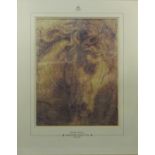Study for the Head of a Horse, 20th century limited edition print no. 302/950 after Raphael pub.