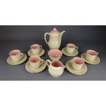 Clarice Cliff coffee service for six Condition Report <a href='//www.