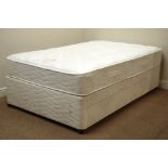 Myers 4' small double divan bed with four drawers Condition Report <a