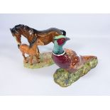 Beswick Pheasant no.