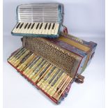 Pietro piano accordion and a Zalar accordion (2)
