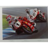 'The One and Only' - Carl Fogarty Riding to Victory as World Superbike Champion 1999,