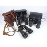 Pair of Ross, London 7 x 50 Steplux binoculars,