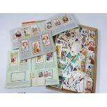 Cigarette cards in one box Condition Report <a href='//www.davidduggleby.