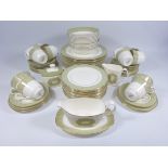 Royal Doulton 'Sonnet' pattern dinner and teaware for twelve persons Condition Report