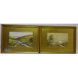 'Loch Earn' and 'Dartmoor',