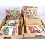 Collection of 1970's Warlord Comics 1 - 180, three Warlord Summer Special comics,