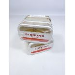 Eight sealed tins of Ogden's St Bruno flake Condition Report <a href='//www.