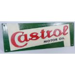 'Castrol Motor Oil' cast metal sign, L48cm Condition Report <a href='//www.