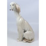 Lladro figure 'Afghan' H30.5cm Condition Report <a href='//www.davidduggleby.