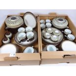 Denby 'Rondo' stoneware dinner and teaware in two boxes Condition Report Ten cups